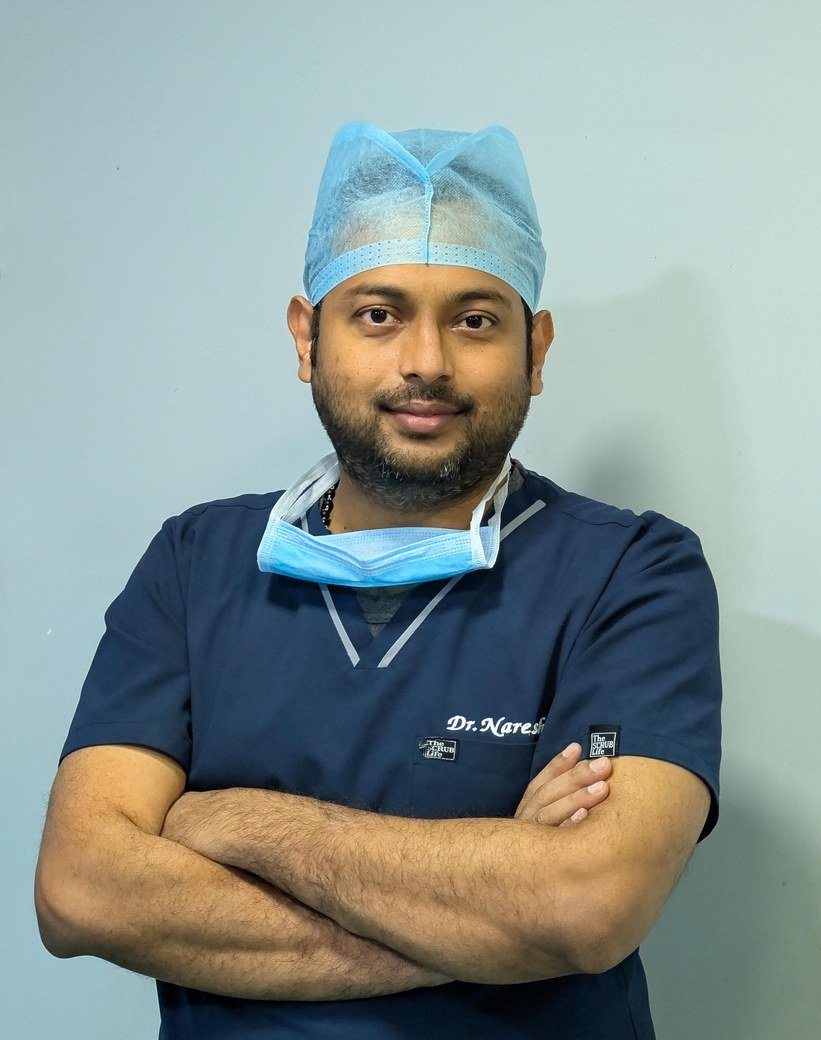 Dr. Naresh Veeranki, general, laparoscopic and laser surgeon in Vijayawada